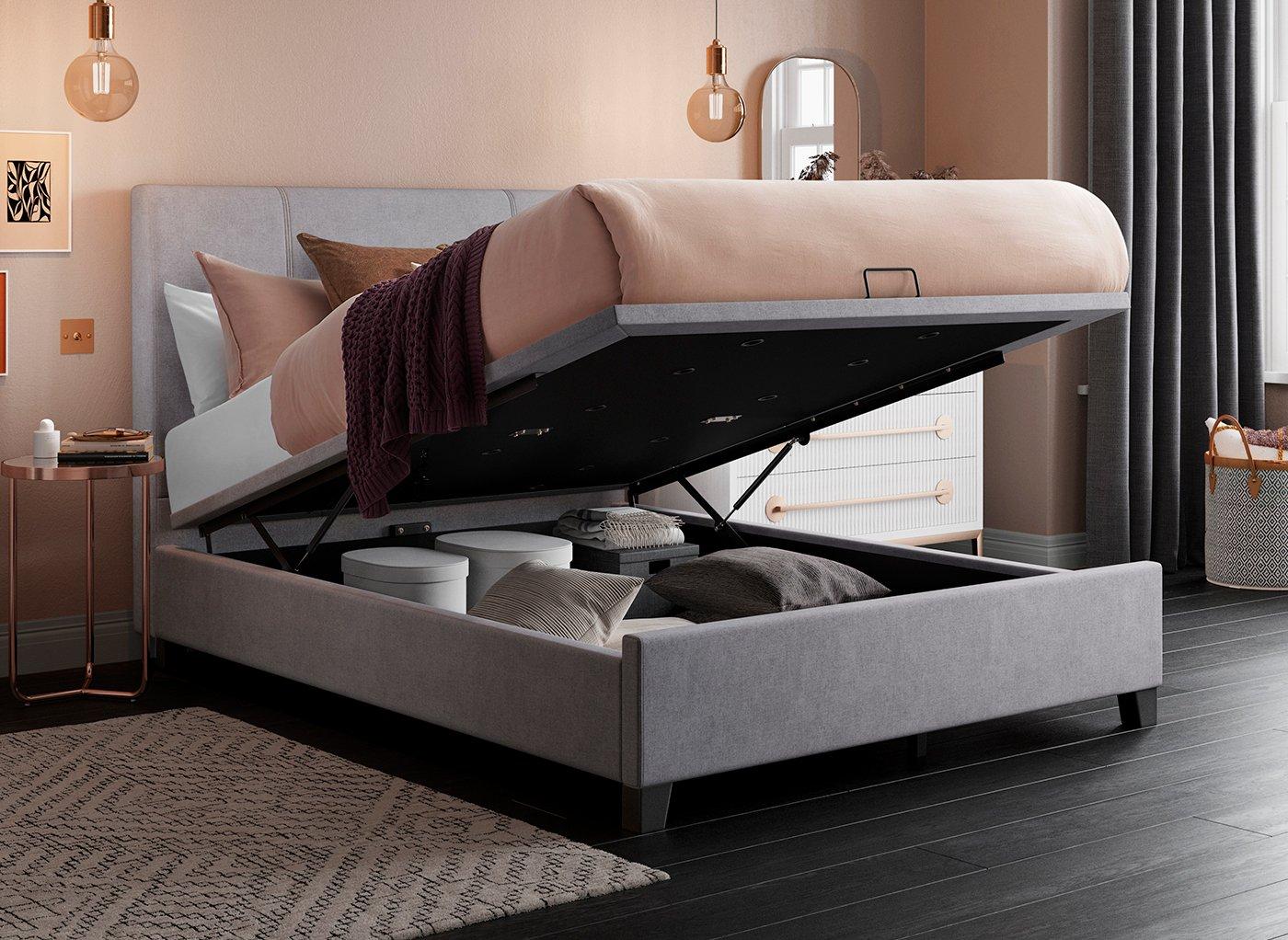 7+ Best Ottoman Beds (Single / Double / King Size) Reviews