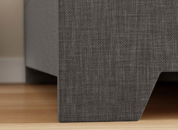 

Hopkins Fabric Upholstered Ottoman Bed Frame image 5