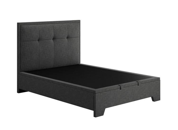 

Hopkins Fabric Upholstered Ottoman Bed Frame image 6