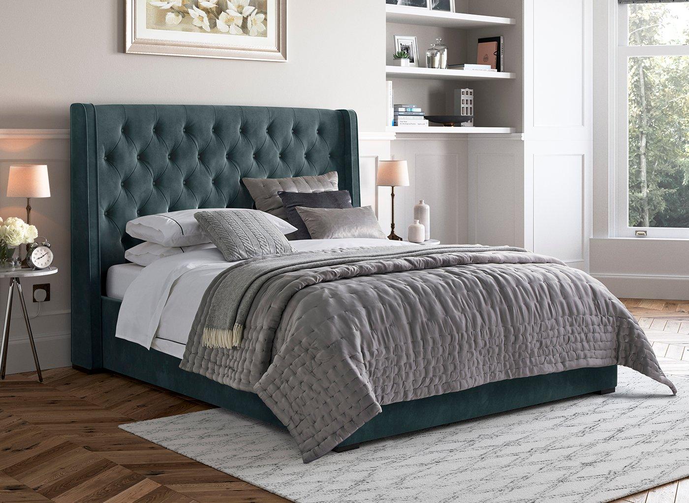 Deacon ottoman store bed