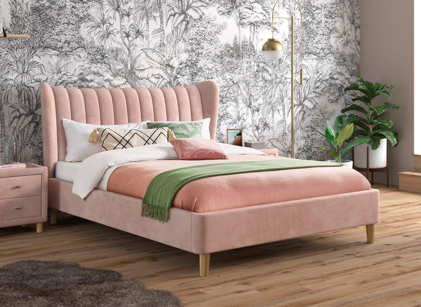 Knox Velvet Finish Bed Frame Free Delivery Dreams