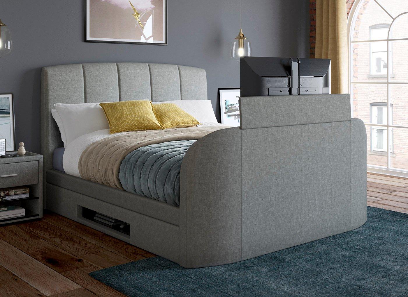 Samsung tv outlet bed