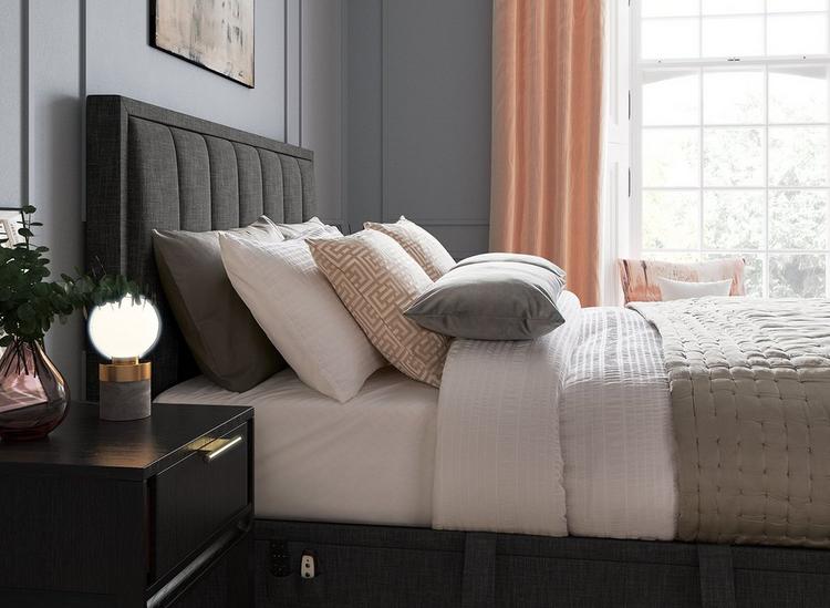 

Osaka Upholstered Ottoman TV Bed Frame image 4