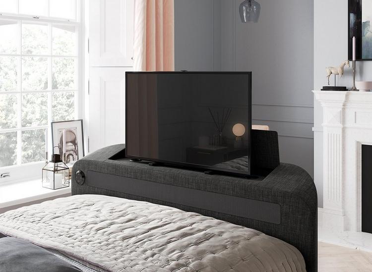 

Osaka Upholstered Ottoman TV Bed Frame image 6