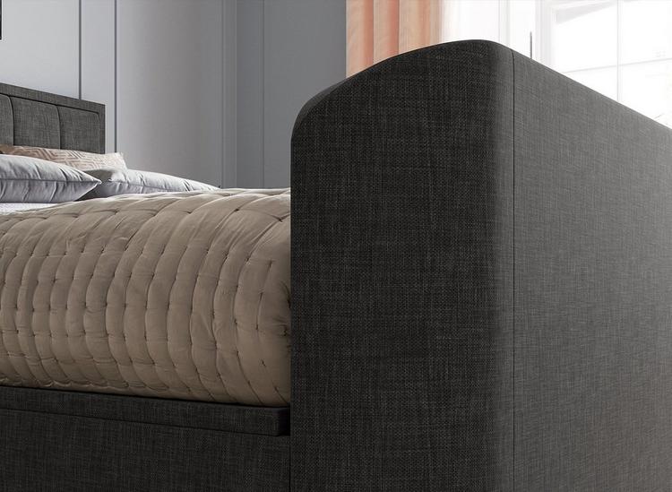 

Osaka Upholstered Ottoman TV Bed Frame image 8