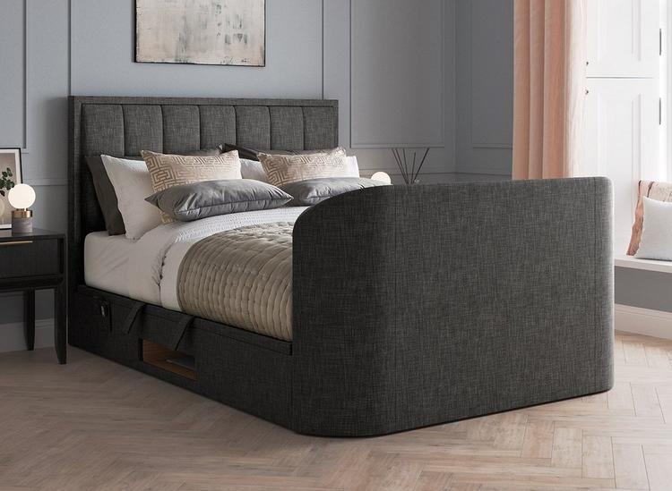 

Osaka Upholstered Ottoman TV Bed Frame image 2