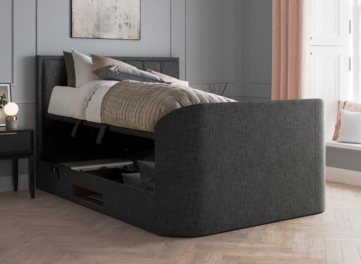 TV Beds King Double Single Size Free Finance
