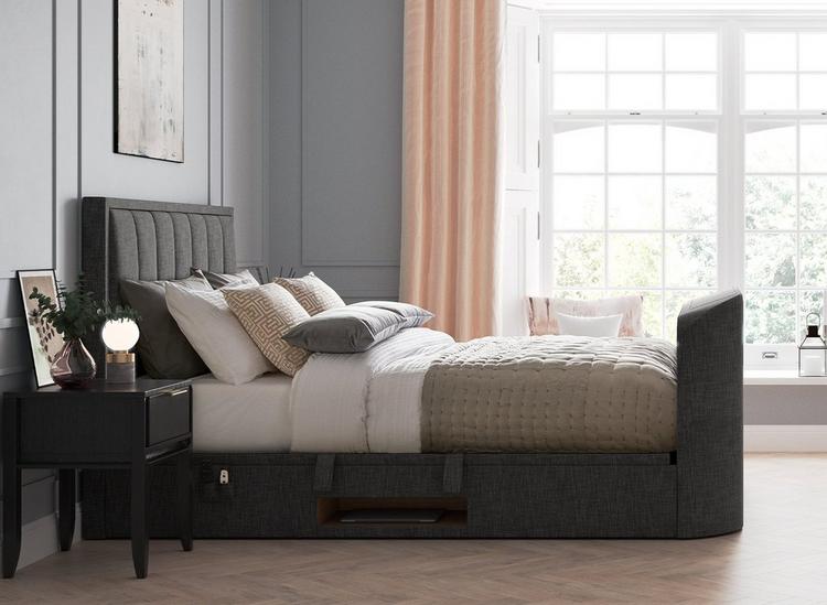 

Osaka Upholstered Ottoman TV Bed Frame image 3