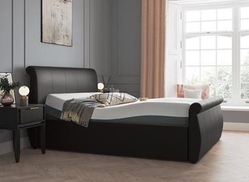 Lucia Sleepmotion Adjustable Upholstered Bed Frame