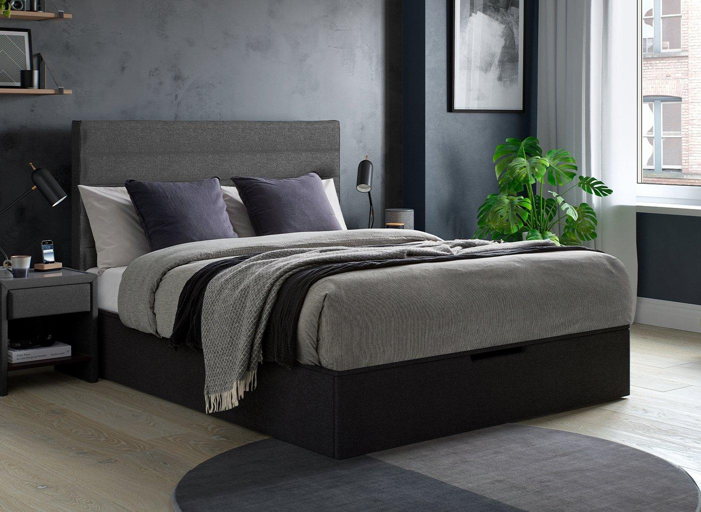 Dreams electric on sale ottoman bed