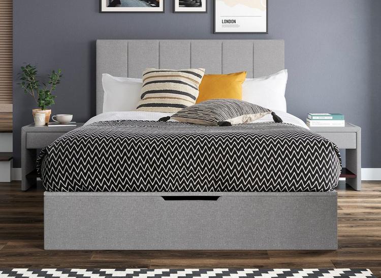 

Ealing Upholstered Ottoman Bed Frame image 2