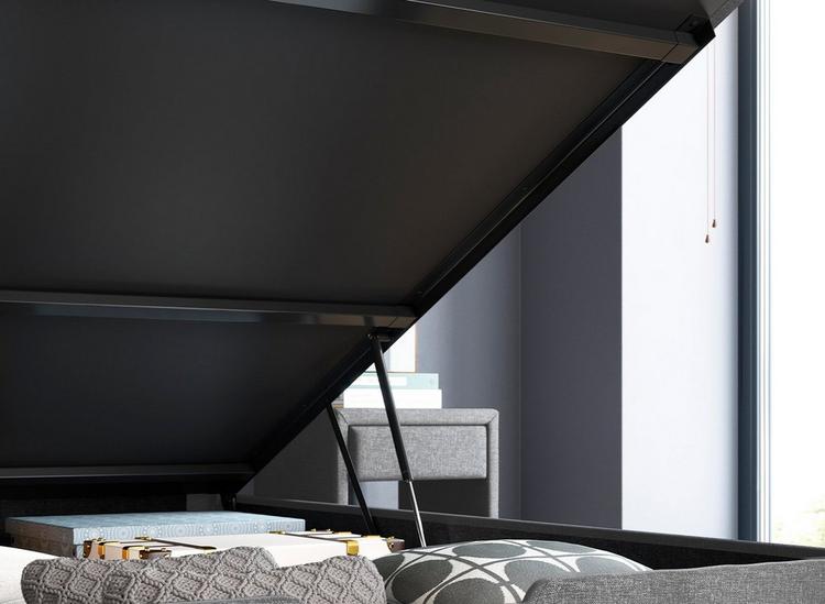 

Ealing Upholstered Ottoman Bed Frame image 6