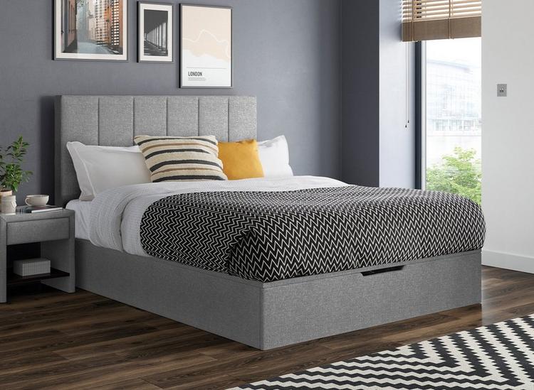 

Ealing Upholstered Ottoman Bed Frame image 1
