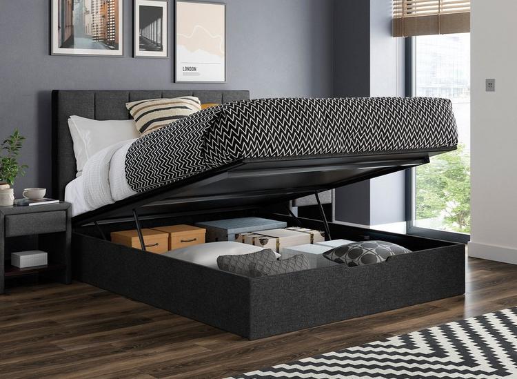 Cheap ottoman deals bed frame