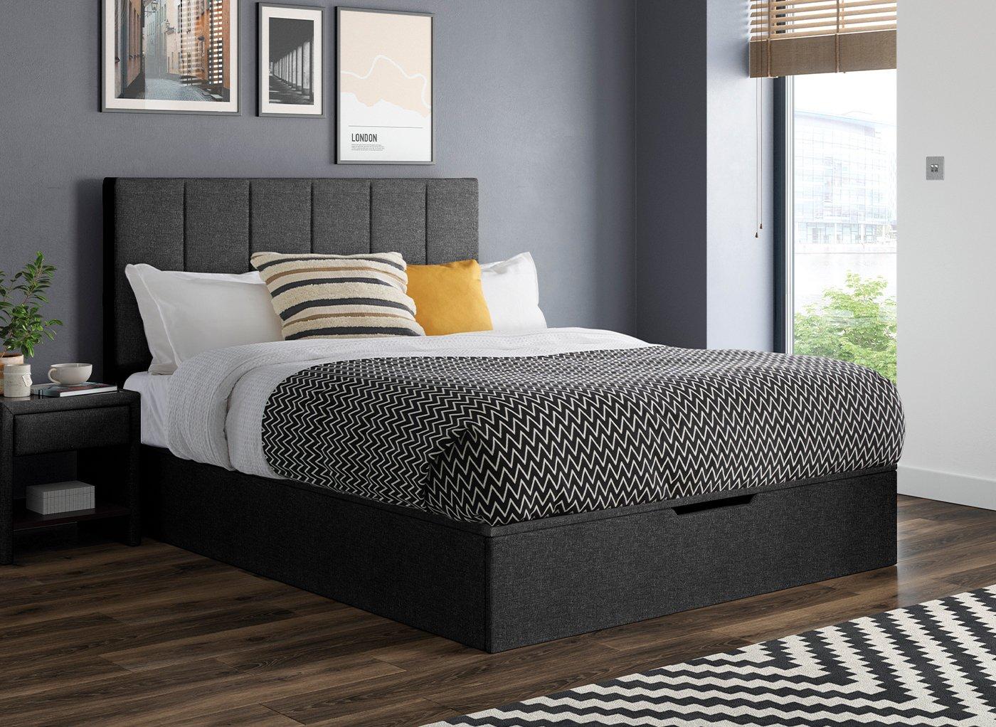 Single ottoman deals bed dreams