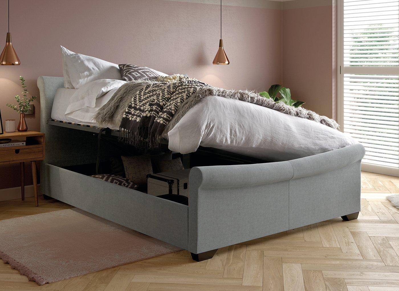 Francis upholstered on sale platform bed