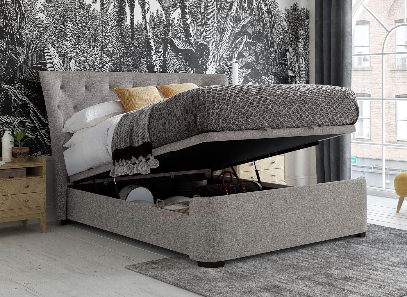 Wells Ottoman Bed Frame (£899) Mattresses Up to 60 Off