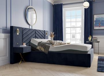 Murphy Sleepmotion Adjustable Upholstered Bed Frame