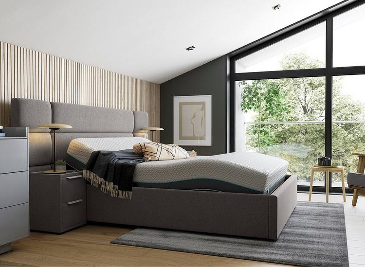 Bed surround deals for adjustable beds