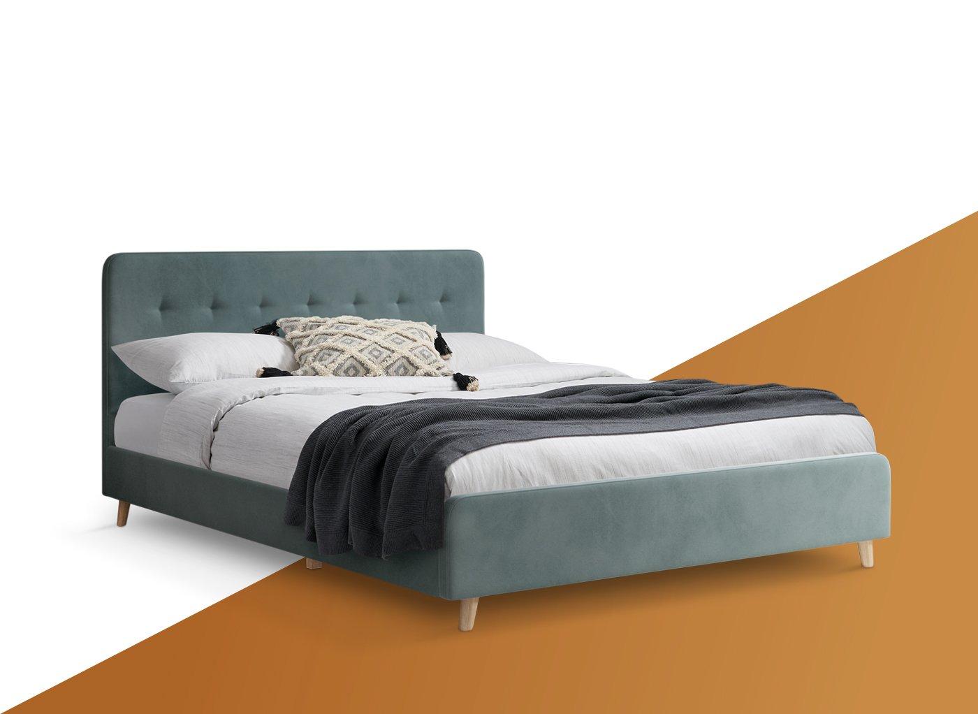 Emmerson Upholstered Low Rise Bed Frame