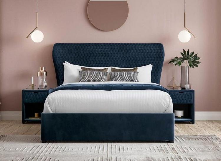 

House Beautiful Grove Sleepmotion Adjustable Velvet-Finish Bed Frame image 4