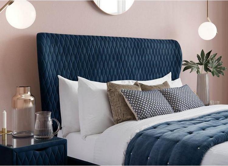 

House Beautiful Grove Sleepmotion Adjustable Velvet-Finish Bed Frame image 5