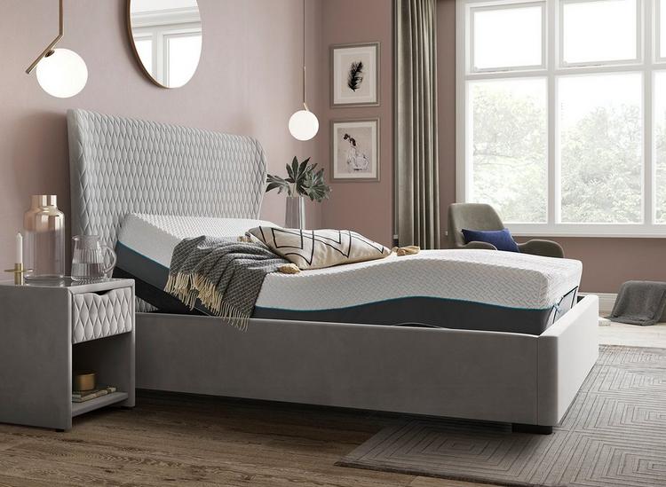 Dreams lucia upholstered on sale bed frame