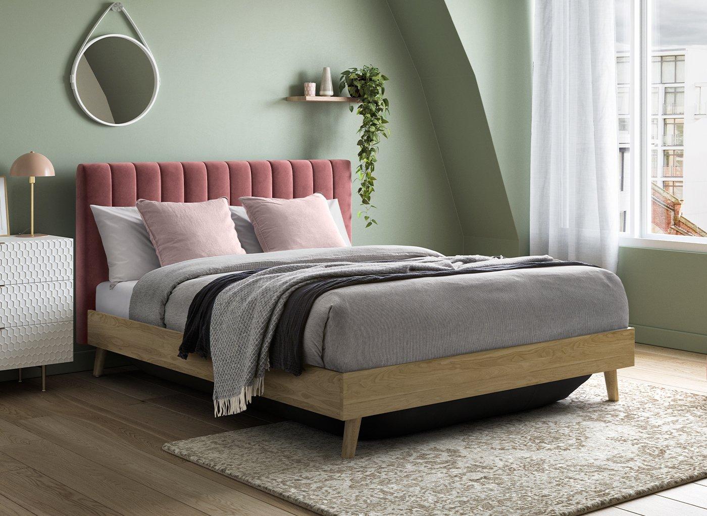 malm ottoman bed mattress