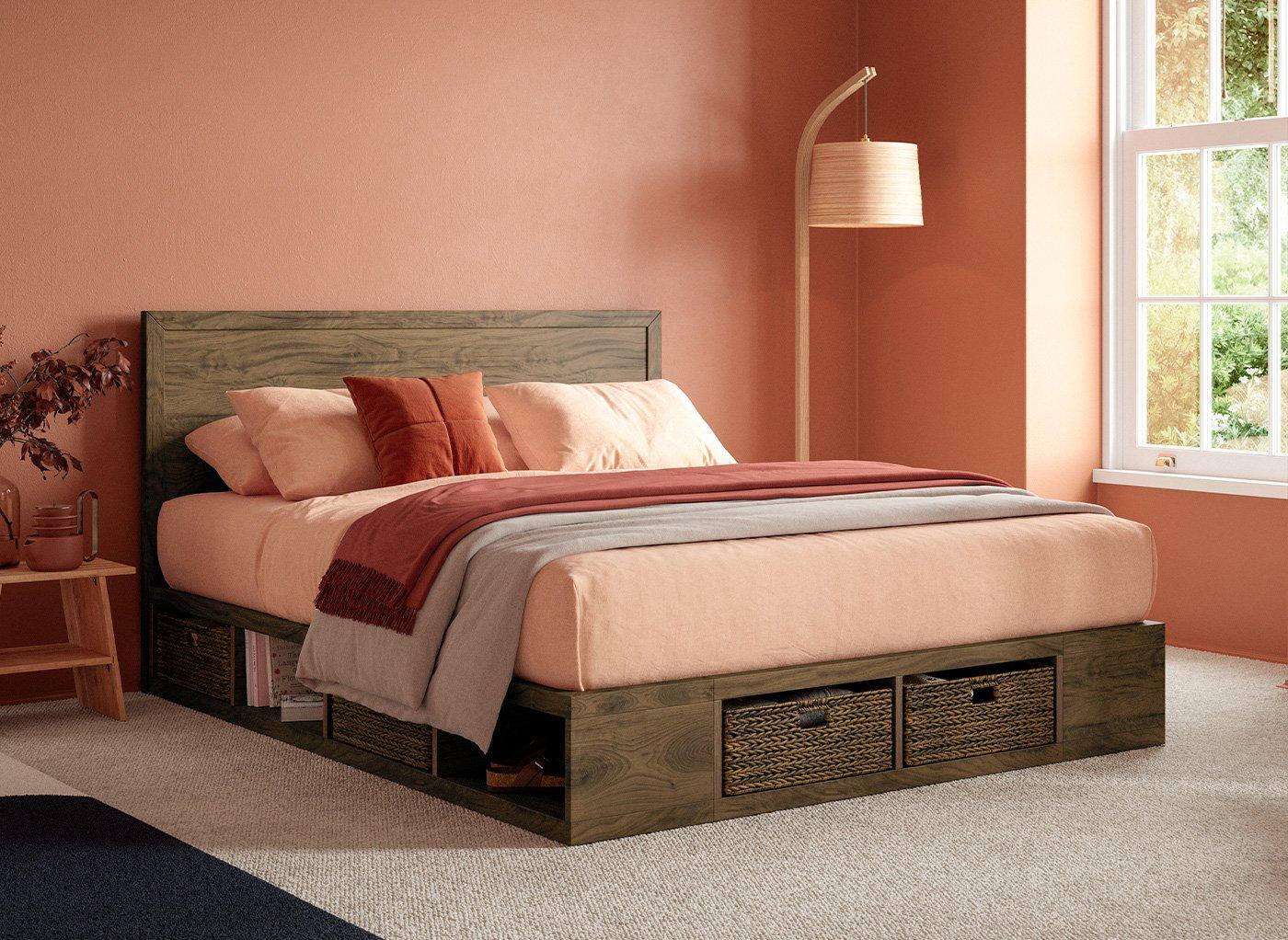 Burton Wooden Bed Frame Dreams