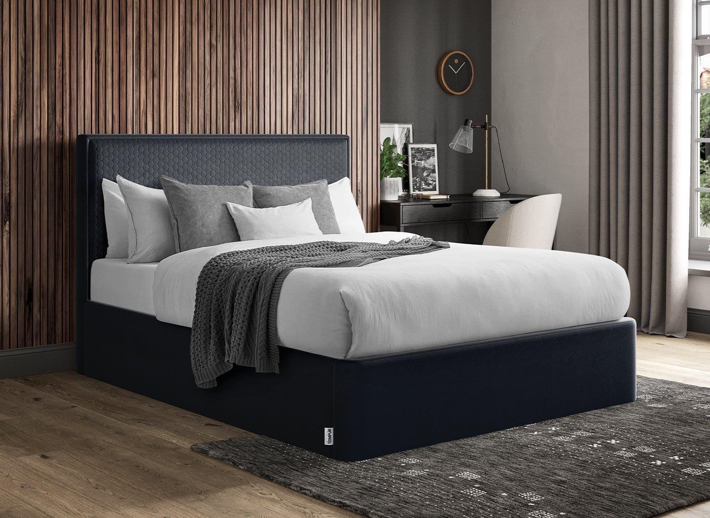 Tempur deals single bed