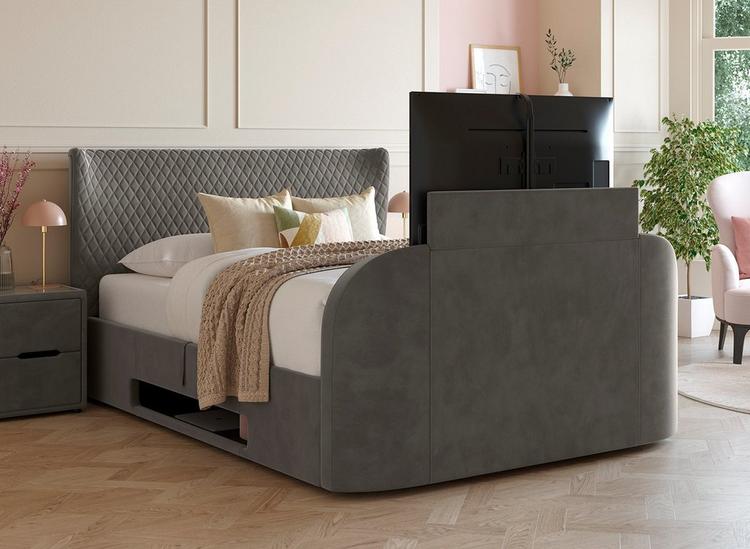 Dreams barcelona shop tv bed