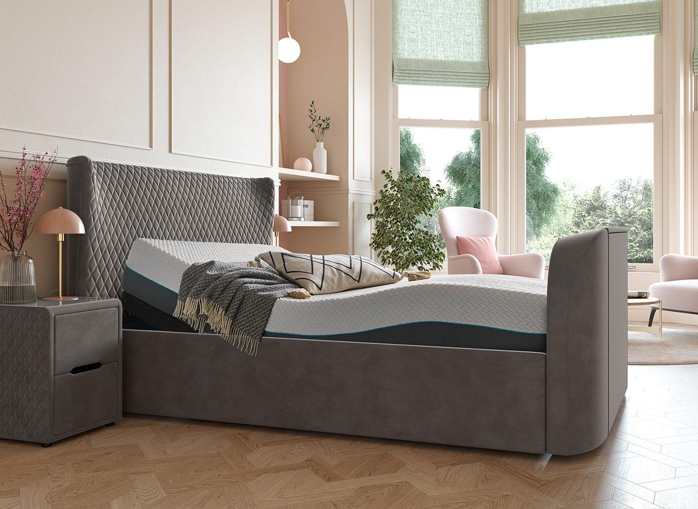 Dreams barcelona shop tv bed