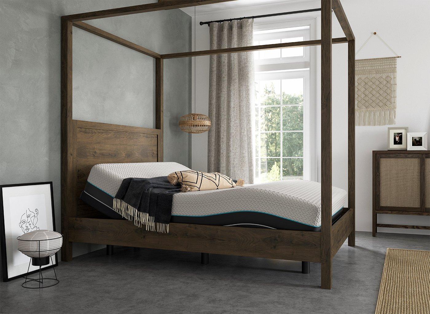 Sleepmotion Adjustable Wooden Bed Frame Dreams