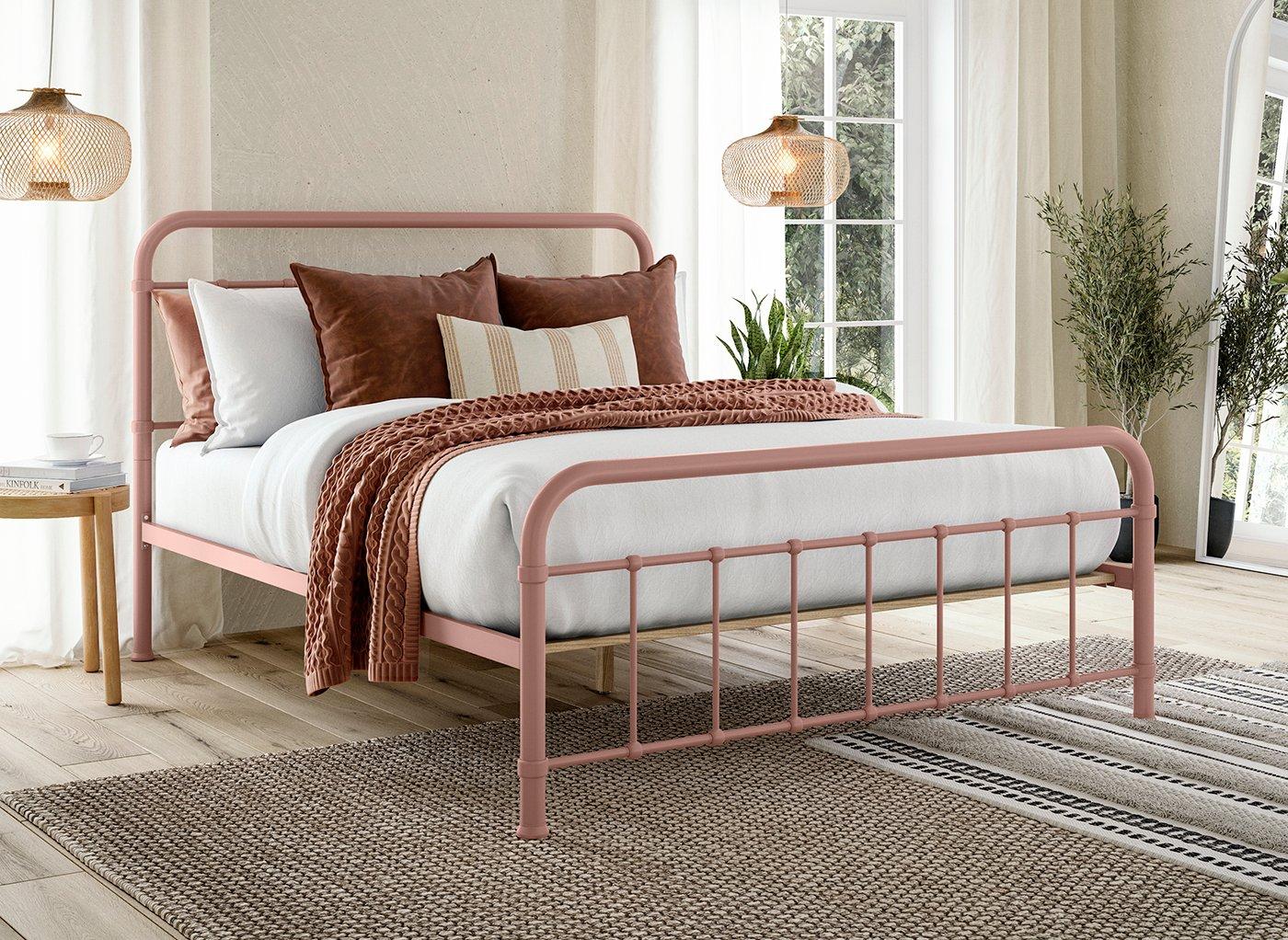 Abbey Metal Bed Frame