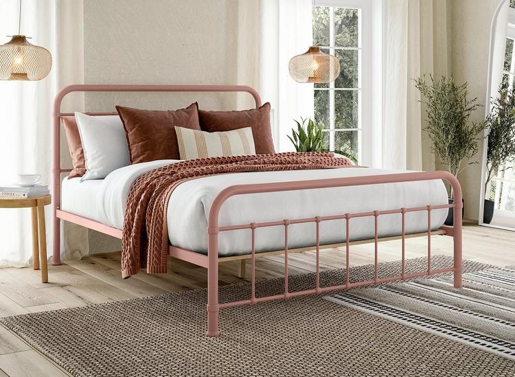 Abbey Metal Bed Frame | Dreams