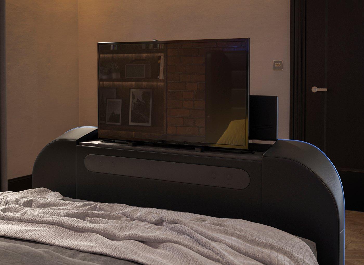 TV Beds Built in Lifting TV 4K TV Options