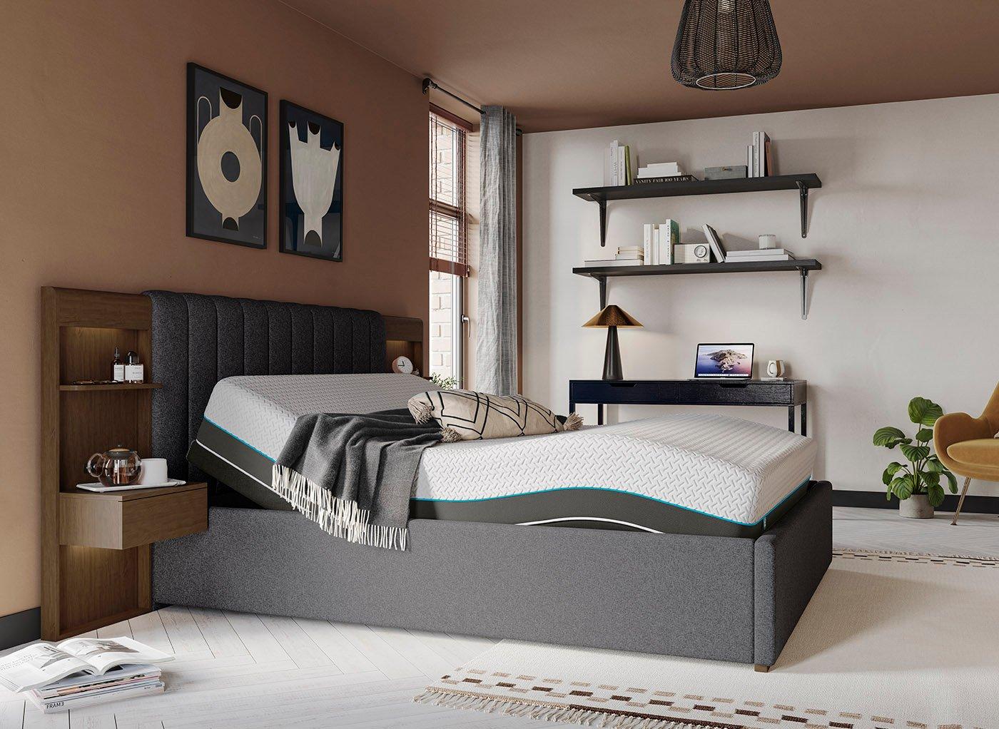 Dreams grey on sale double bed