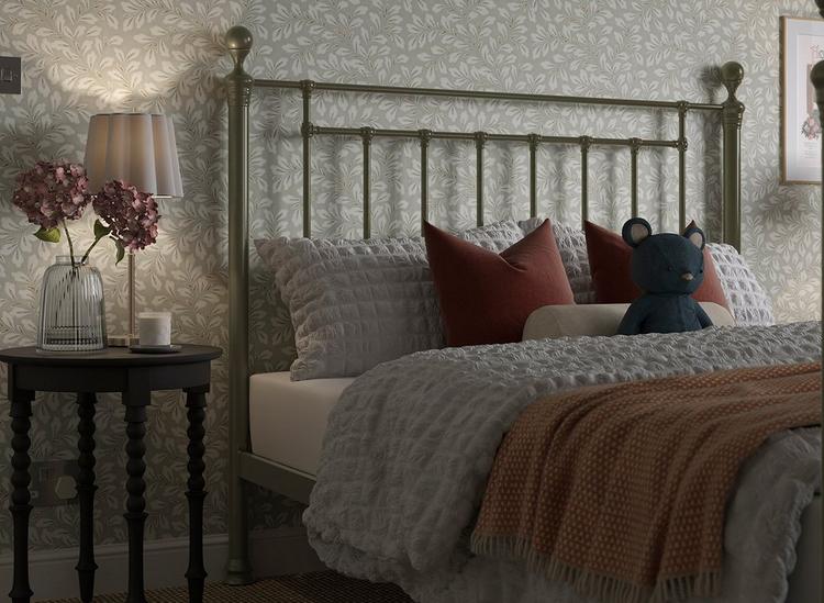

Hatti Metal Bed Frame image 2