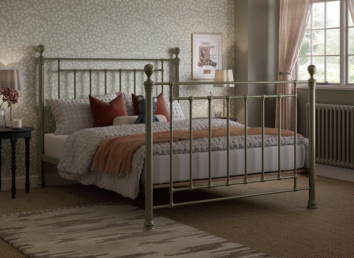 Hanley heavy deals duty bed frame