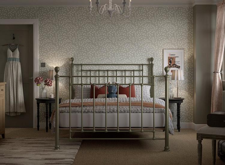 

Hatti Metal Bed Frame image 1