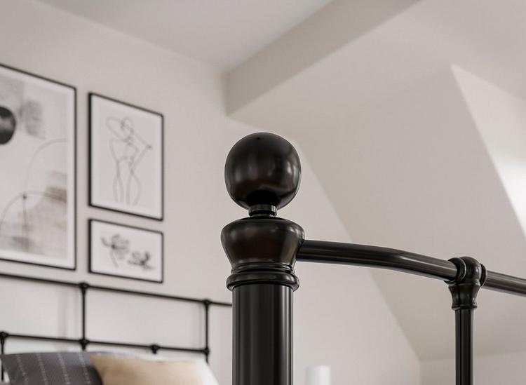 

Jessica Metal Bed Frame image 6