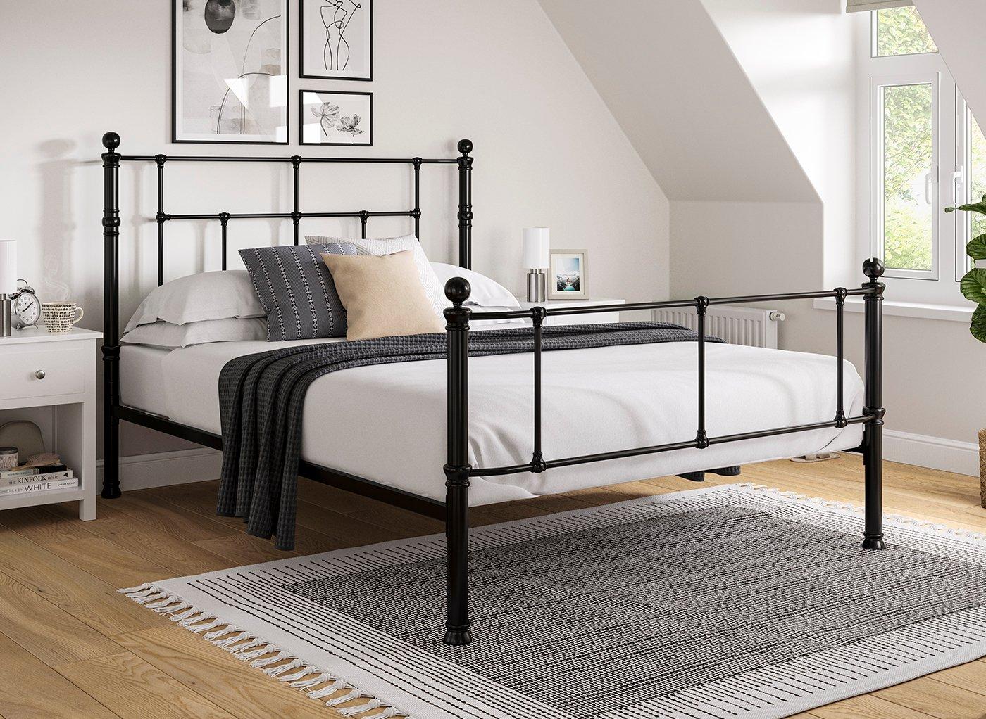 Jessica Metal Bed Frame