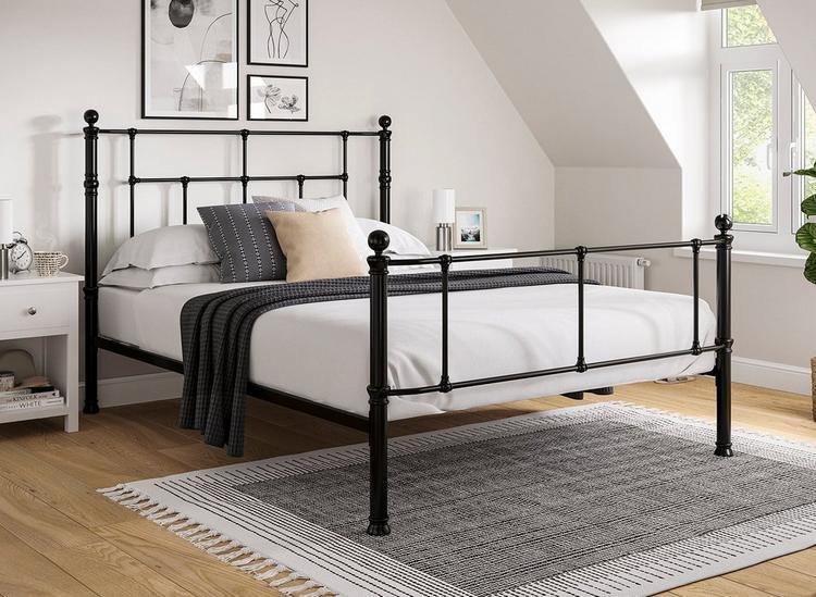 

Jessica Metal Bed Frame image 1