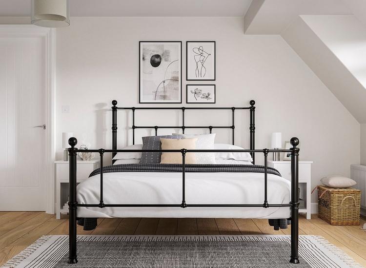 

Jessica Metal Bed Frame image 2