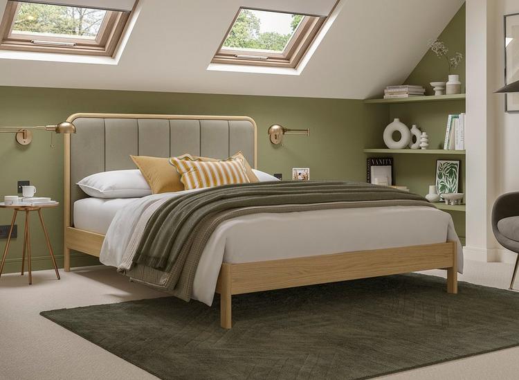 Dreams double deals bed frame sale