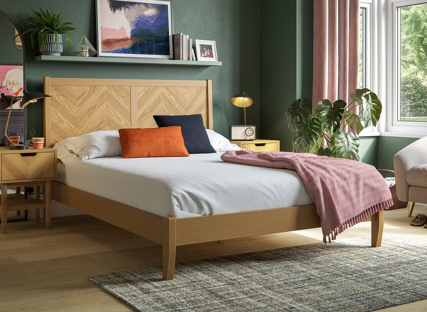 Paxton Wooden Bed Frame