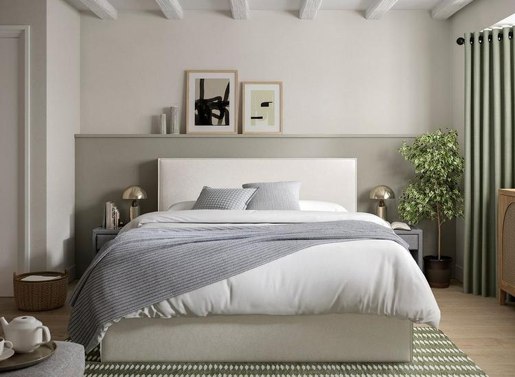 

Bethany Upholstered Ottoman Bed Frame image 2