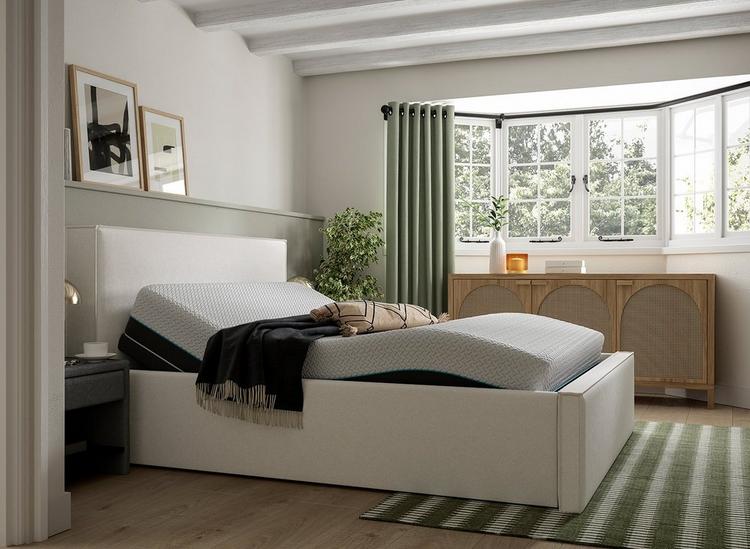 

Bethany Sleepmotion Adjustable Upholstered Bed Frame image 0