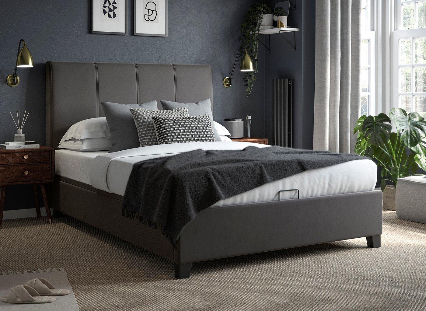 Dreams ottoman bed king outlet size