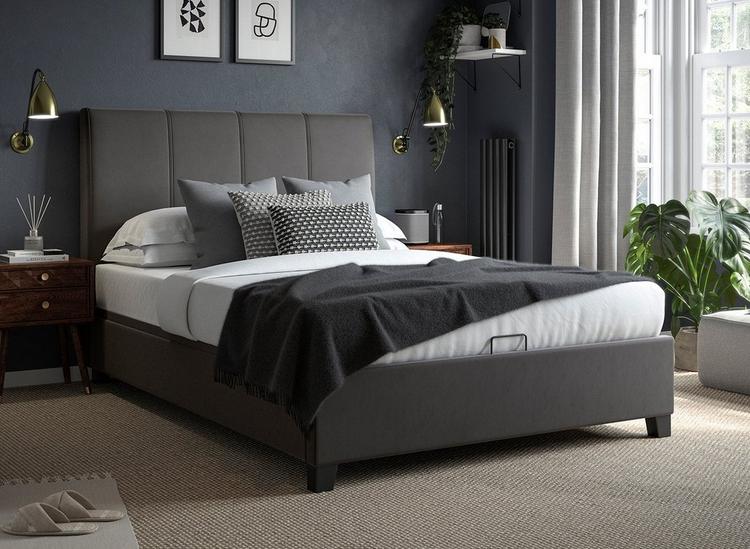 Single ottoman shop bed dreams